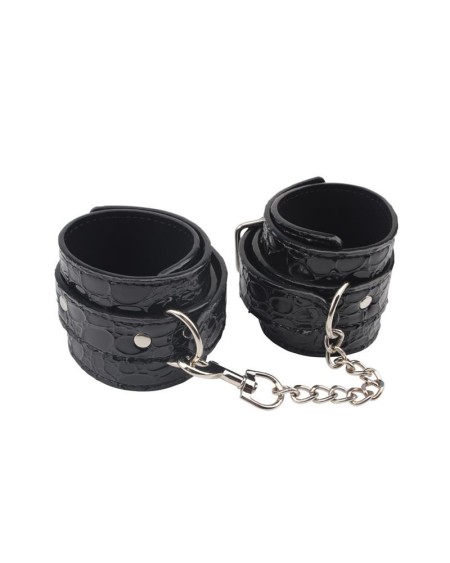 ankle cuffs be good noir