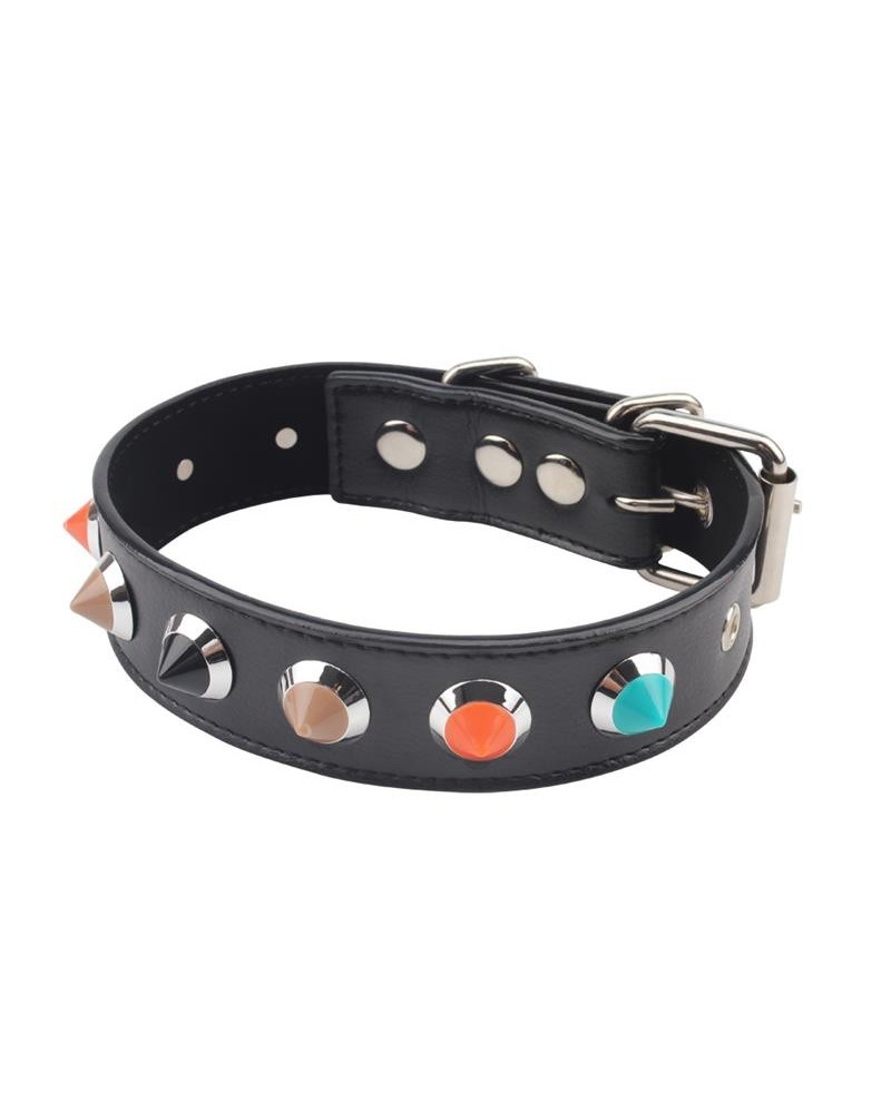 collar with thorns 46.5 cm