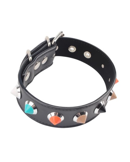 collar with thorns 46.5 cm