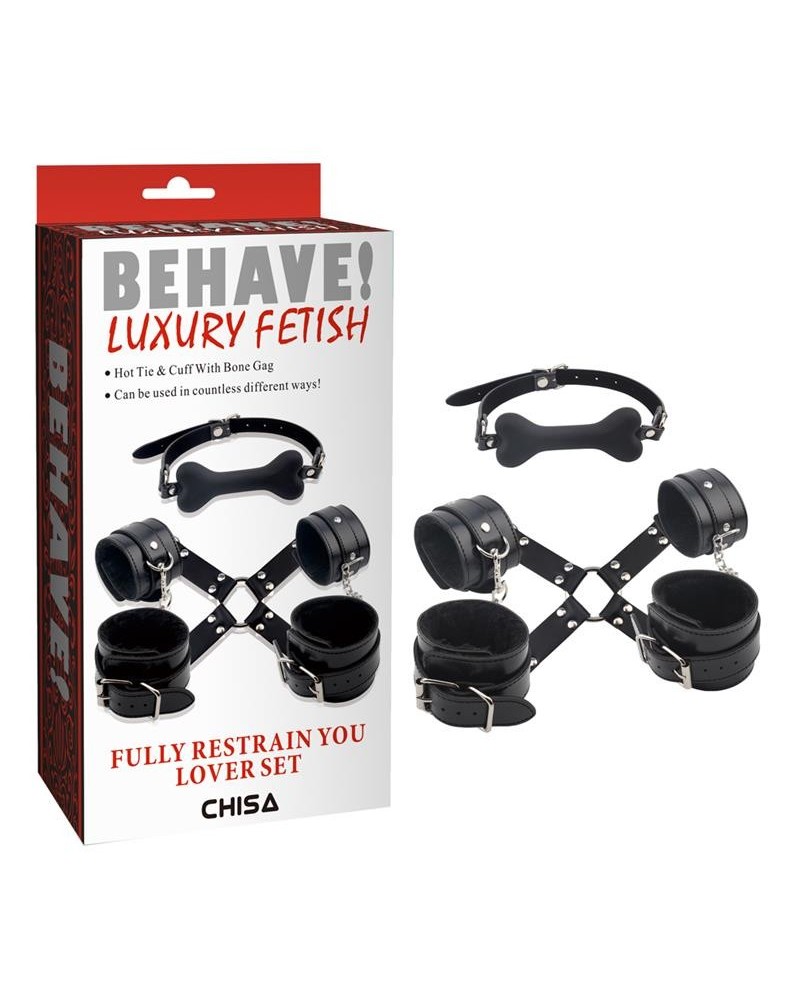 kit restrain you lover silicone