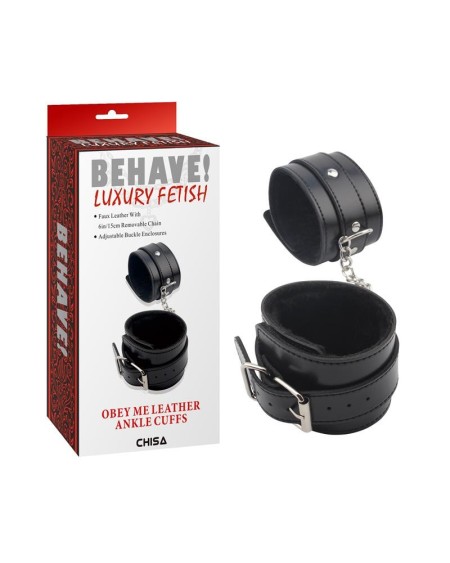 ankle cuffs obey me 36 cm