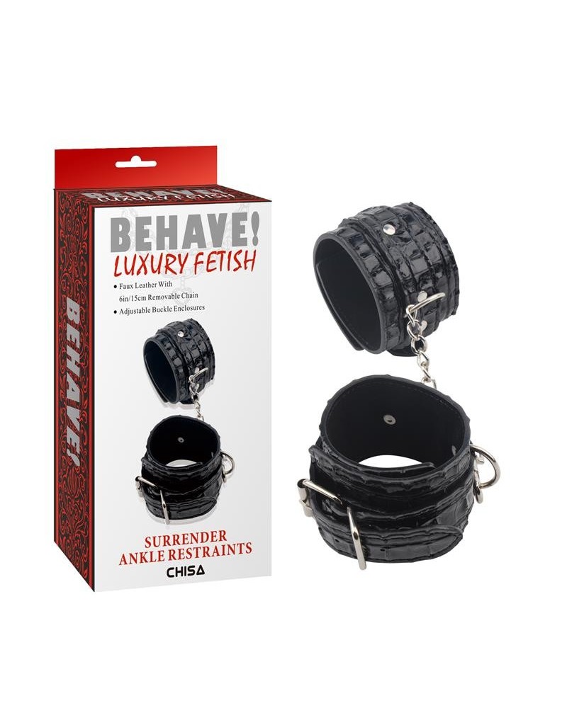 surrender ankle restraints 35.5 cm