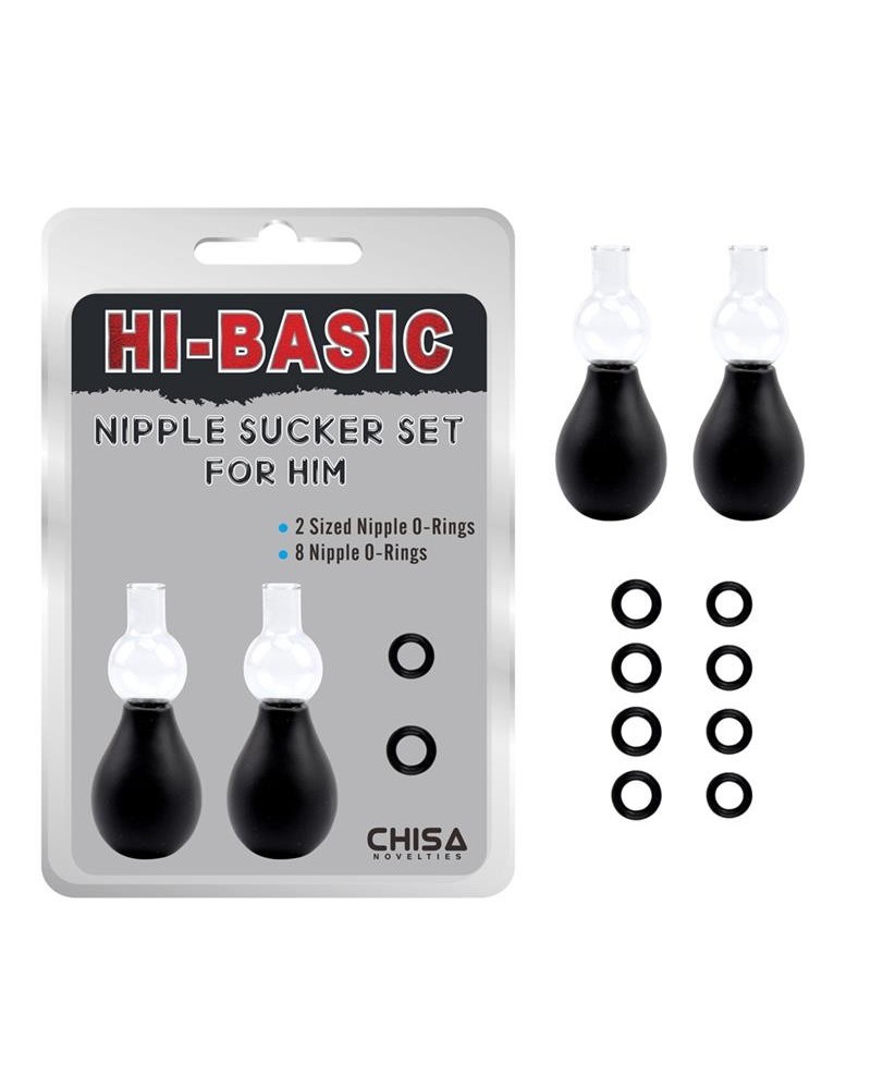 nipple sucker set for him