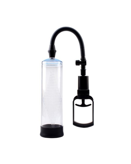 masturbator accu-meter power pump x4 21.5 x 6 cm