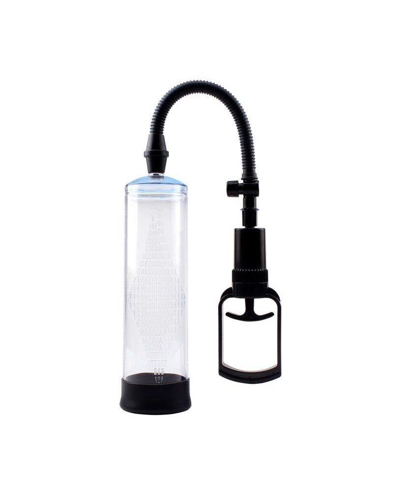 masturbator accu-meter power pump x4 21.5 x 6 cm