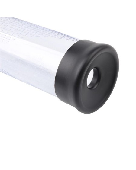 masturbator accu-meter power pump x4 21.5 x 6 cm