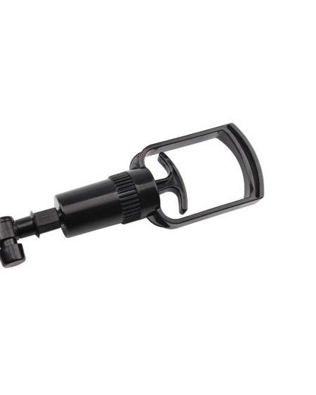 masturbator accu-meter power pump x4 21.5 x 6 cm