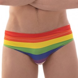 Slip de bain RAINBOW...