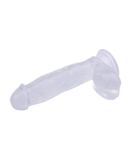 dildo hi-rubber 7 clear