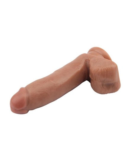 dildo dual density fashion dude 17 x 3.6 cm tan