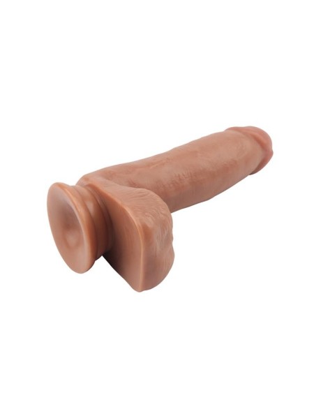 dildo dual density fashion dude 17 x 3.6 cm tan