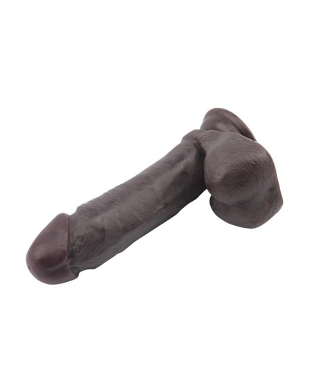 dildo dual density fashion dude 7.9 brown