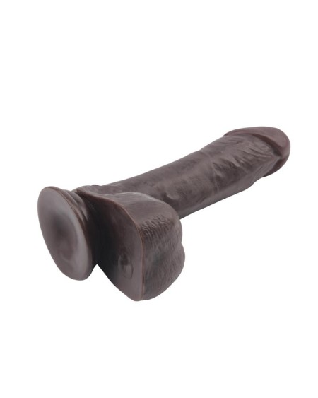 dildo dual density fashion dude 7.9 brown
