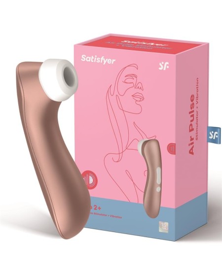 pro 2 clitoris sucker with vibration rose gold