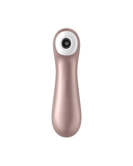 pro 2 clitoris sucker with vibration rose gold