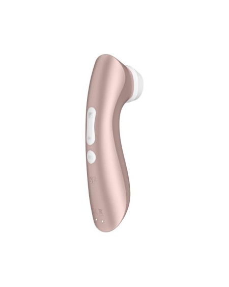 pro 2 clitoris sucker with vibration rose gold