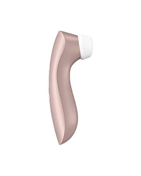 pro 2 clitoris sucker with vibration rose gold