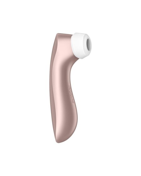 pro 2 clitoris sucker with vibration rose gold