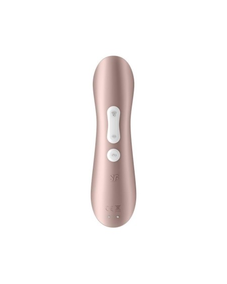 pro 2 clitoris sucker with vibration rose gold
