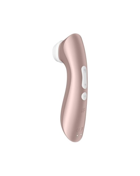 pro 2 clitoris sucker with vibration rose gold