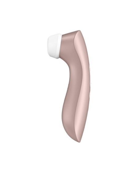 pro 2 clitoris sucker with vibration rose gold