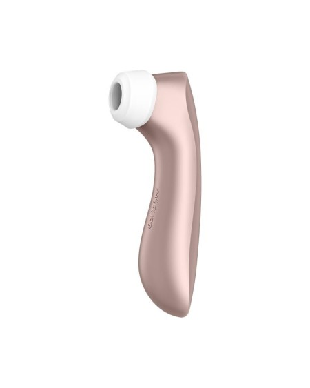 pro 2 clitoris sucker with vibration rose gold