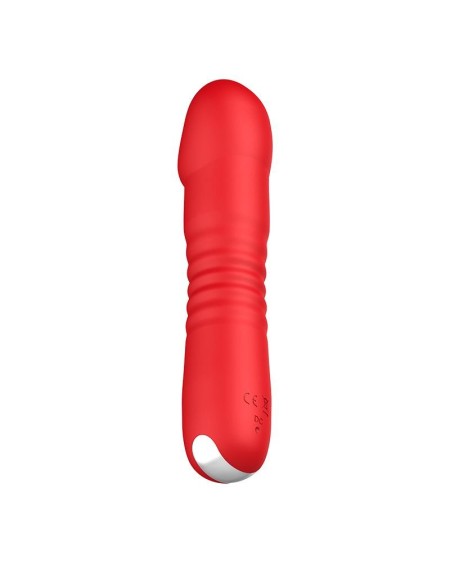 marygold stimulator with thrusting up down movement usb silicone