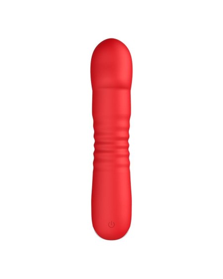 marygold stimulator with thrusting up down movement usb silicone