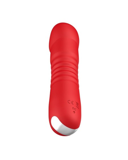 marygold stimulator with thrusting up down movement usb silicone