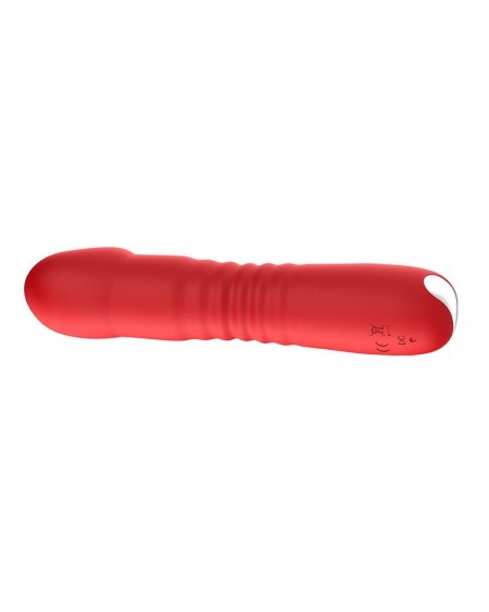 marygold stimulator with thrusting up down movement usb silicone