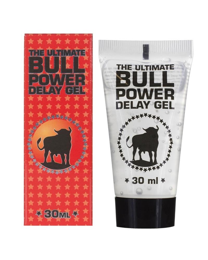 bull power delay gel west 30 ml
