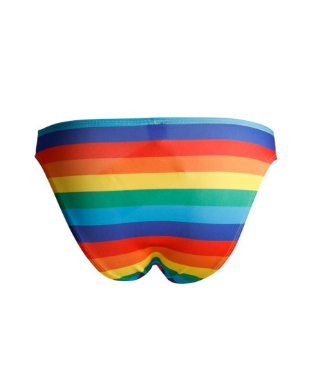 c4m01 low rise bikini brief rainbow