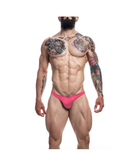 c4m03 classic thong neon coral