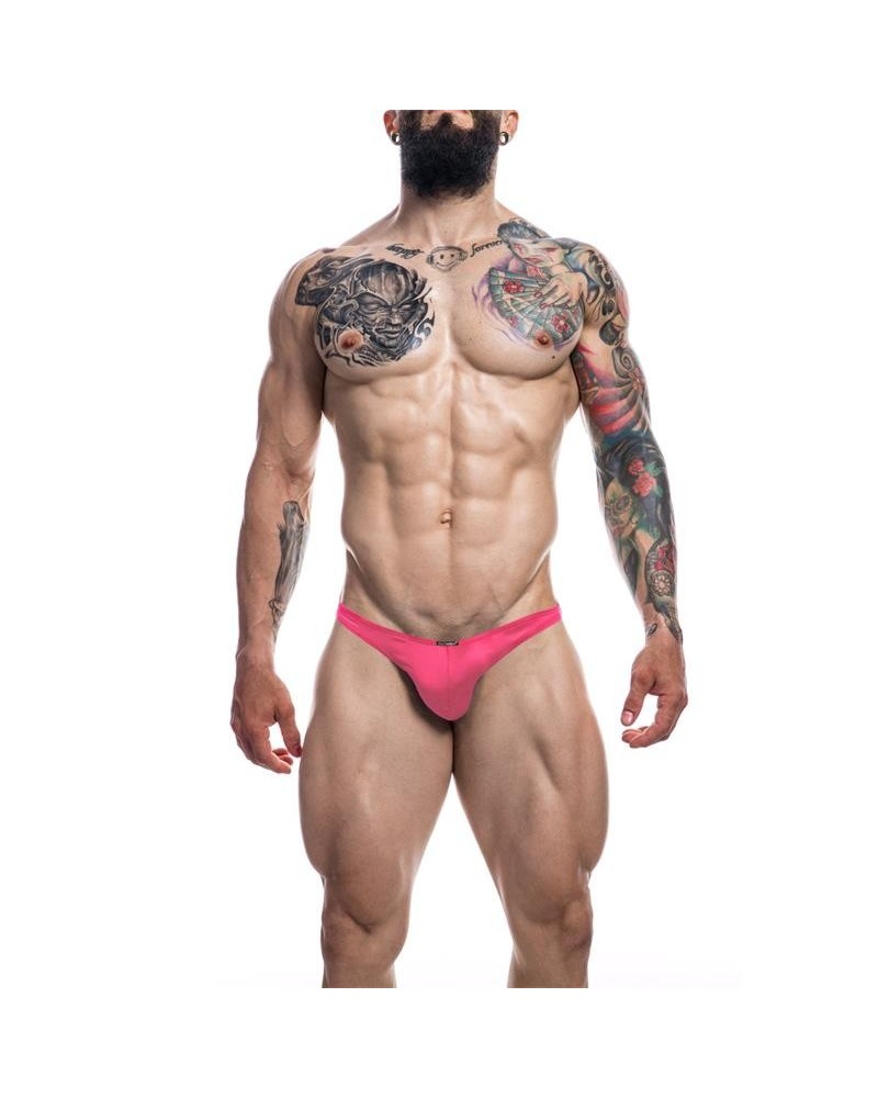 c4m03 classic thong neon coral