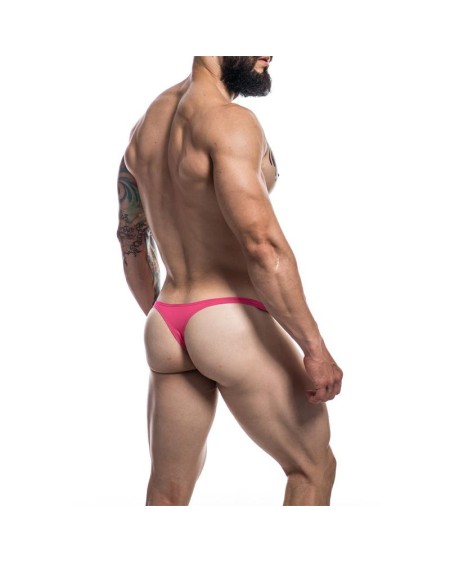 c4m03 classic thong neon coral
