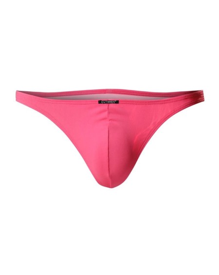 c4m03 classic thong neon coral