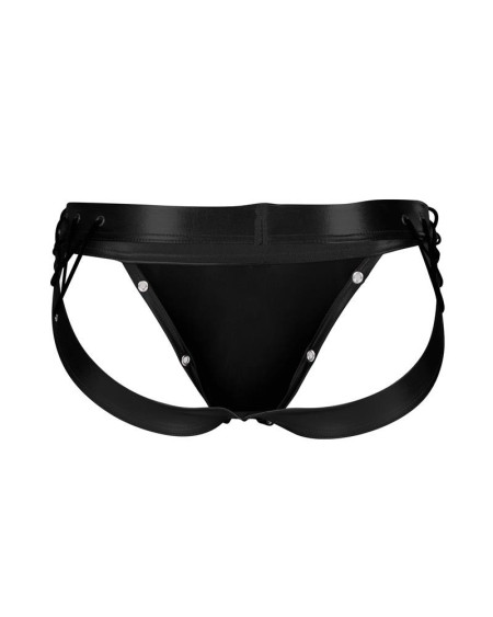 c4m14 desire jockstrap leatherette noir