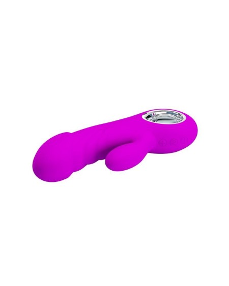 vibe ansel usb silicone violet
