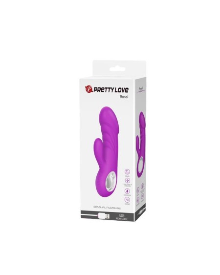 vibe ansel usb silicone violet