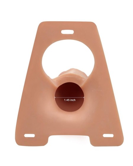 strapon with hollow dildo adjustable 8.5