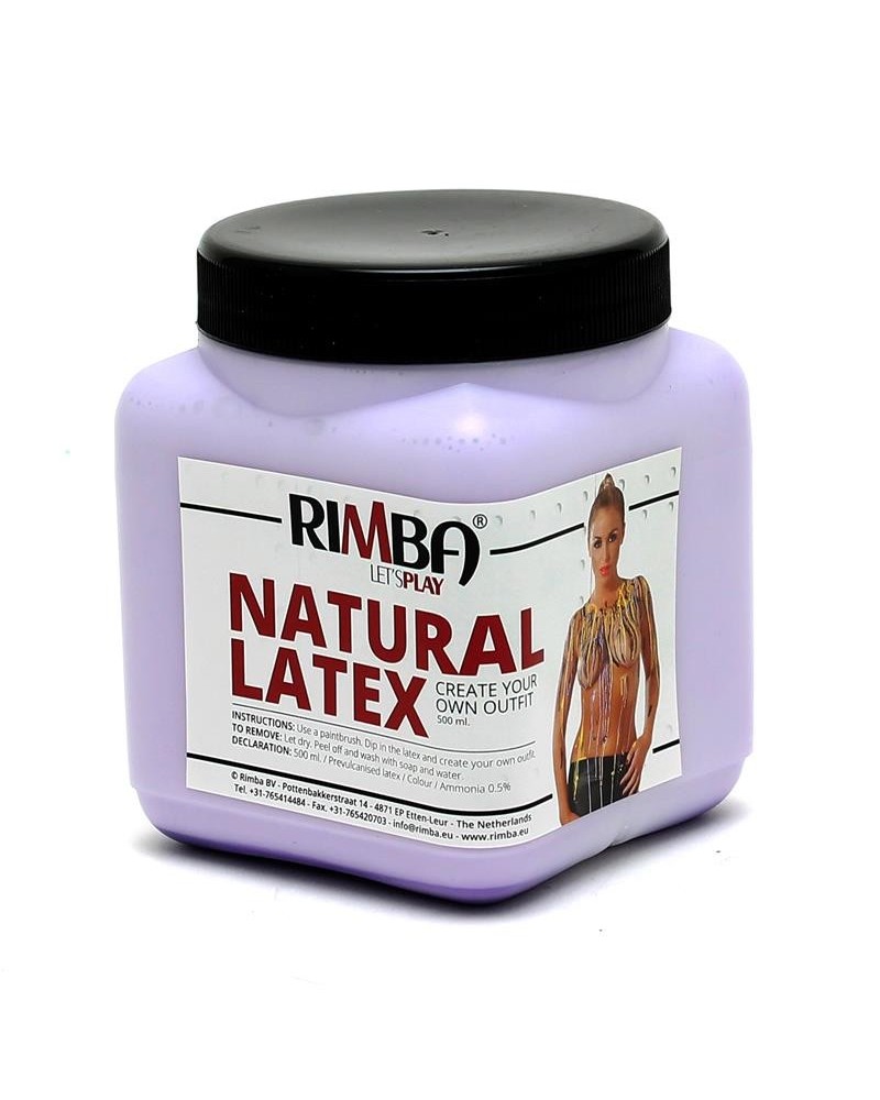 liquid latex violet 500 ml
