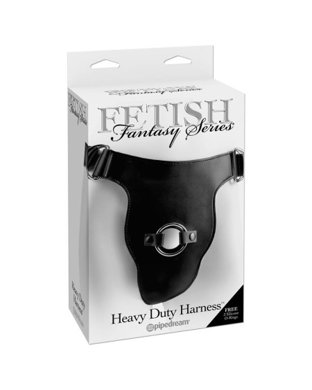 heavy duty harness-black