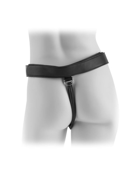 heavy duty harness-black