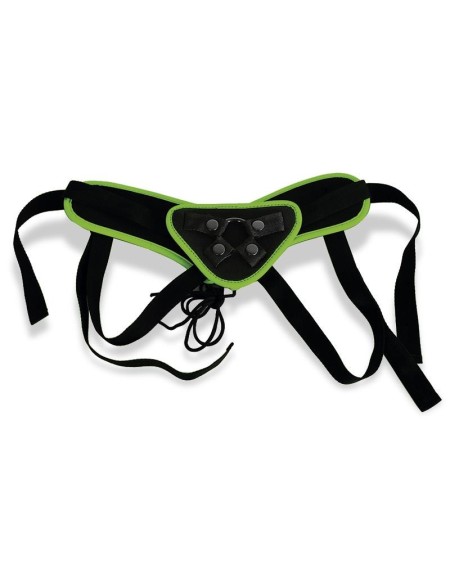 eiferes glow in the dark adjustable strap-on harness corset style