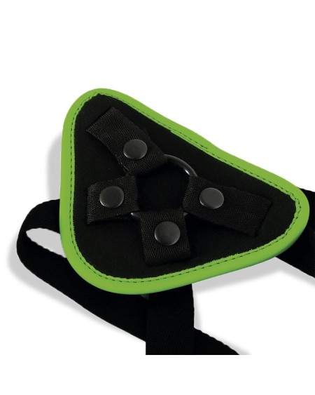 eiferes glow in the dark adjustable strap-on harness corset style