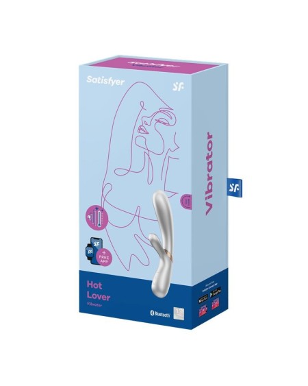 hot lover heat effect vibe with app silver and champagne