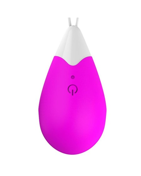 vibrant egg remote control usb silicone violet