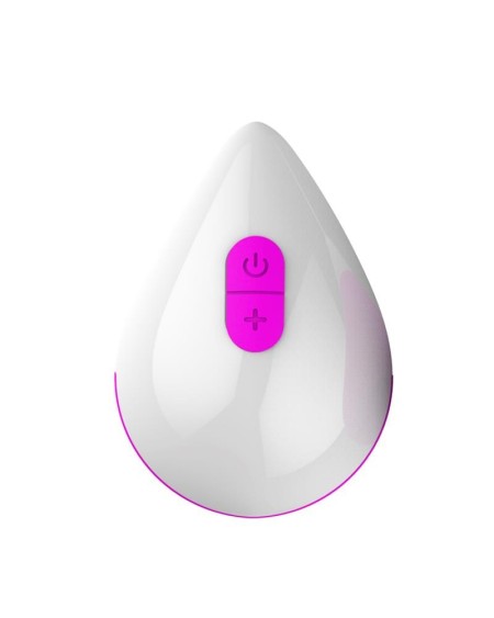 vibrant egg remote control usb silicone violet