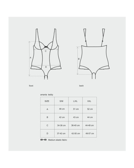 amanta body noir and blue