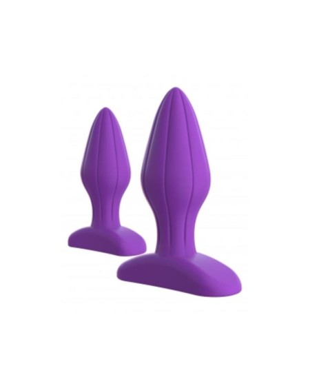 set of 2 anal plug designer love